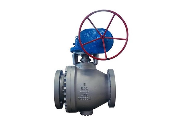 18" 600磅 硬密封耐磨C型球阀